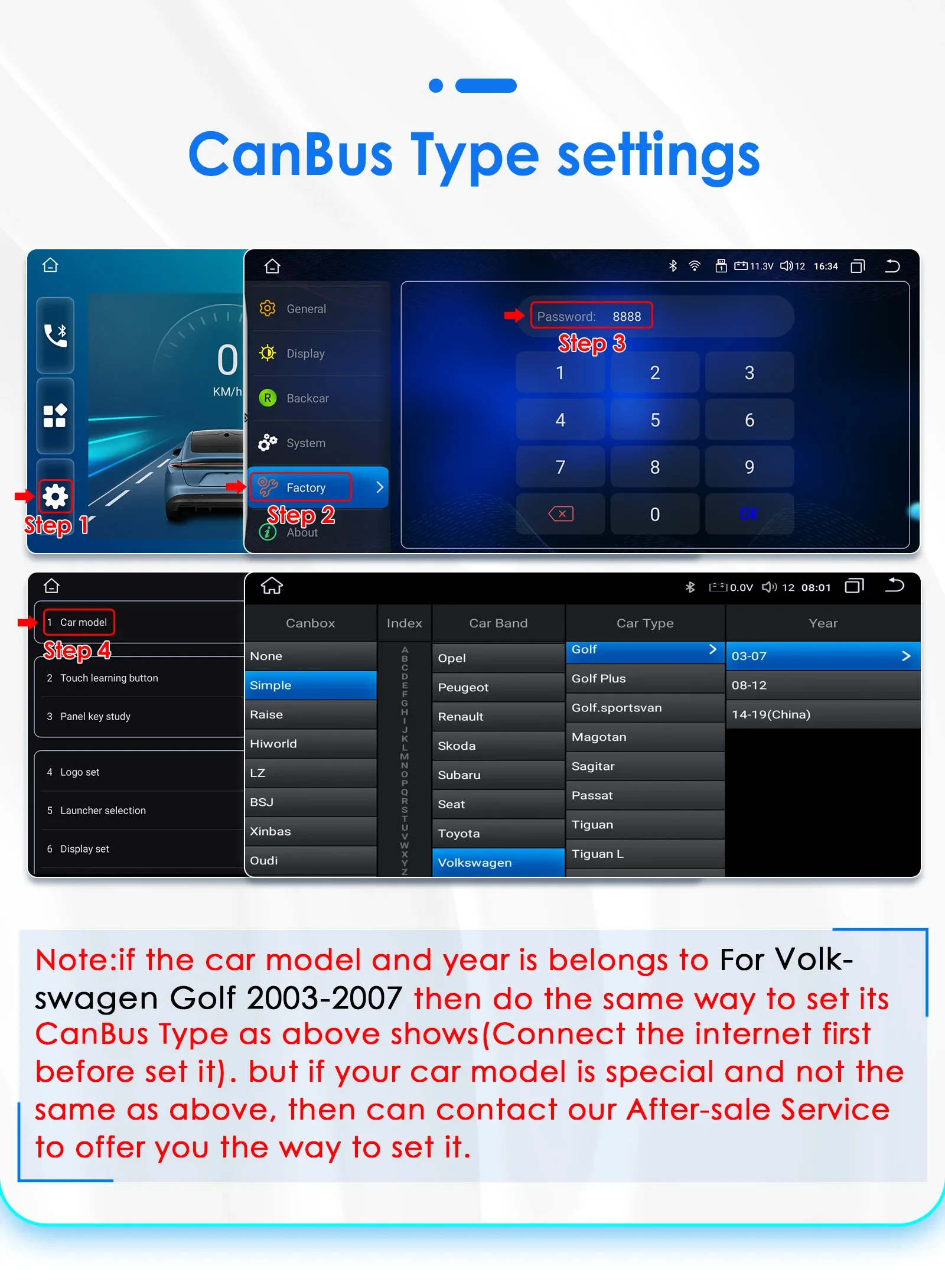 10.33 2Din Carplay Android Car Radio for Volkswagen Golf 5 6 Polo Passat B6 B7 CC Skoda Jetta Multimedia Car Intelligent Systems