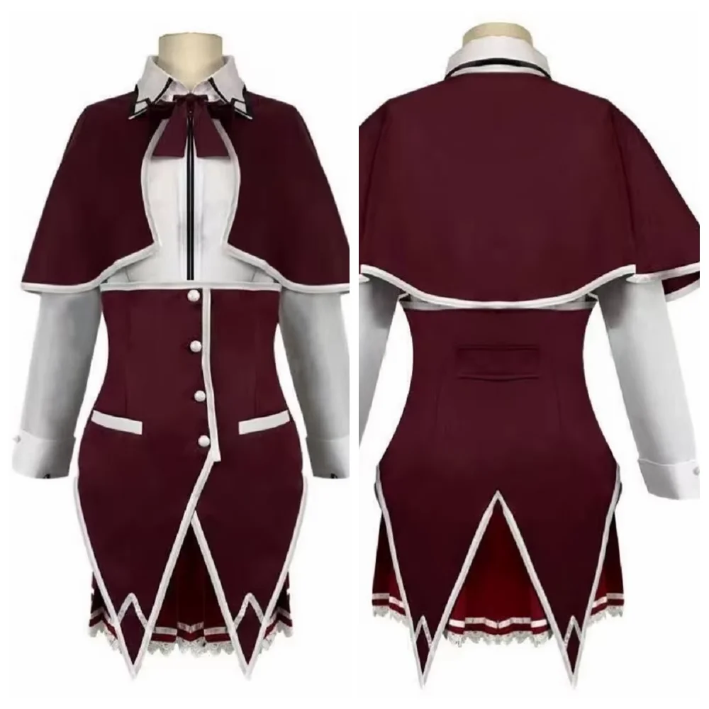 XIN LAI SEN Cos Rias Gremory Cosplay Costume Halloween Uniform Custom Size