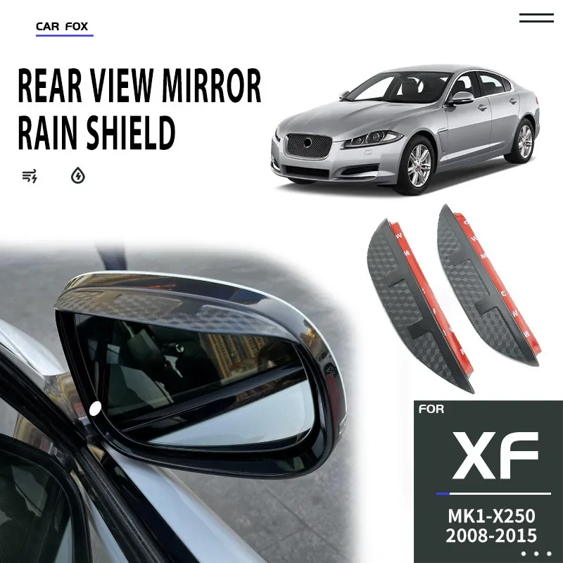 

For Jaguar XF XF-L Rear view mirror rain shield,Rear view mirror for rain protection