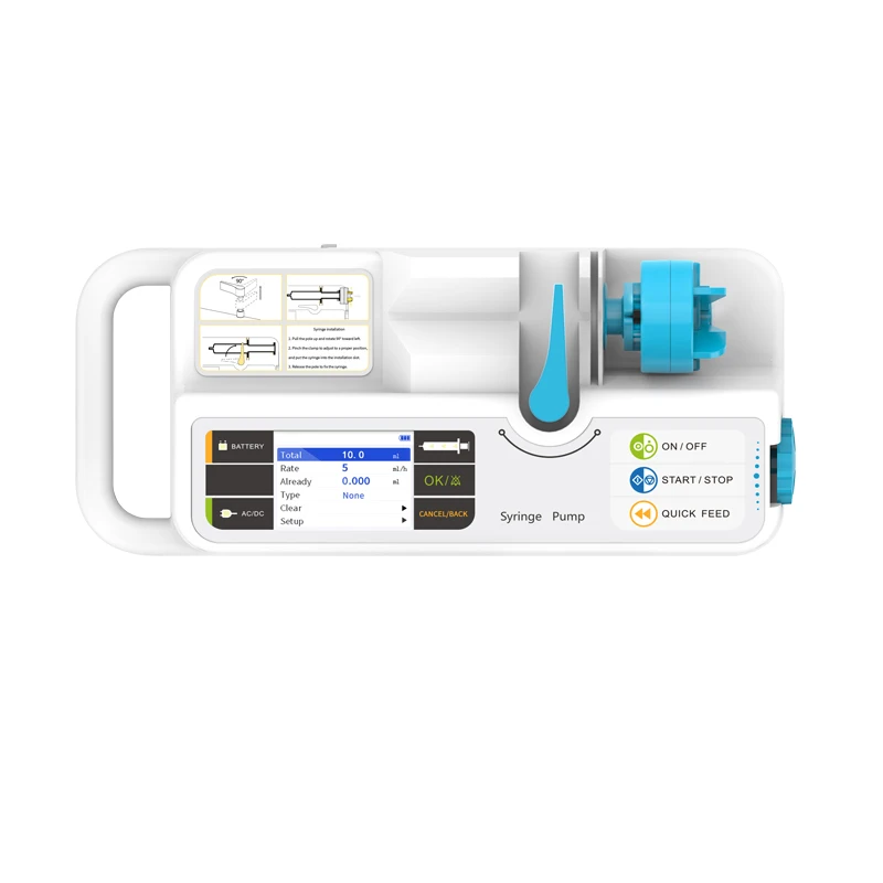 

SP950VET automatic portable pumps Veterinary pump