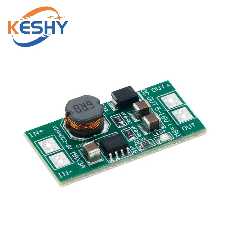 

8W USB Input DC-DC 5V to 12V Converter Step Up Module Power Supply Boost Module