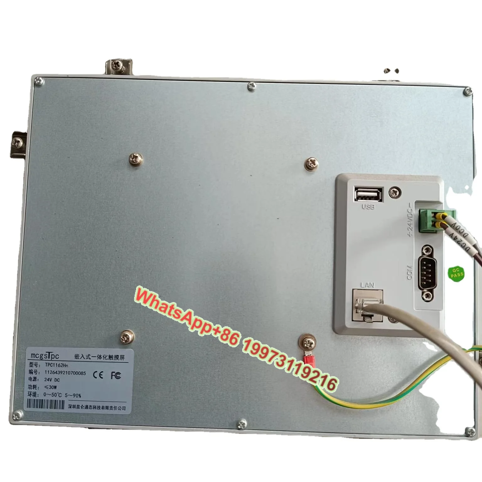 

100% New HMI Touch Screen Display Touch Glass Membrane Film TPC1162Hn