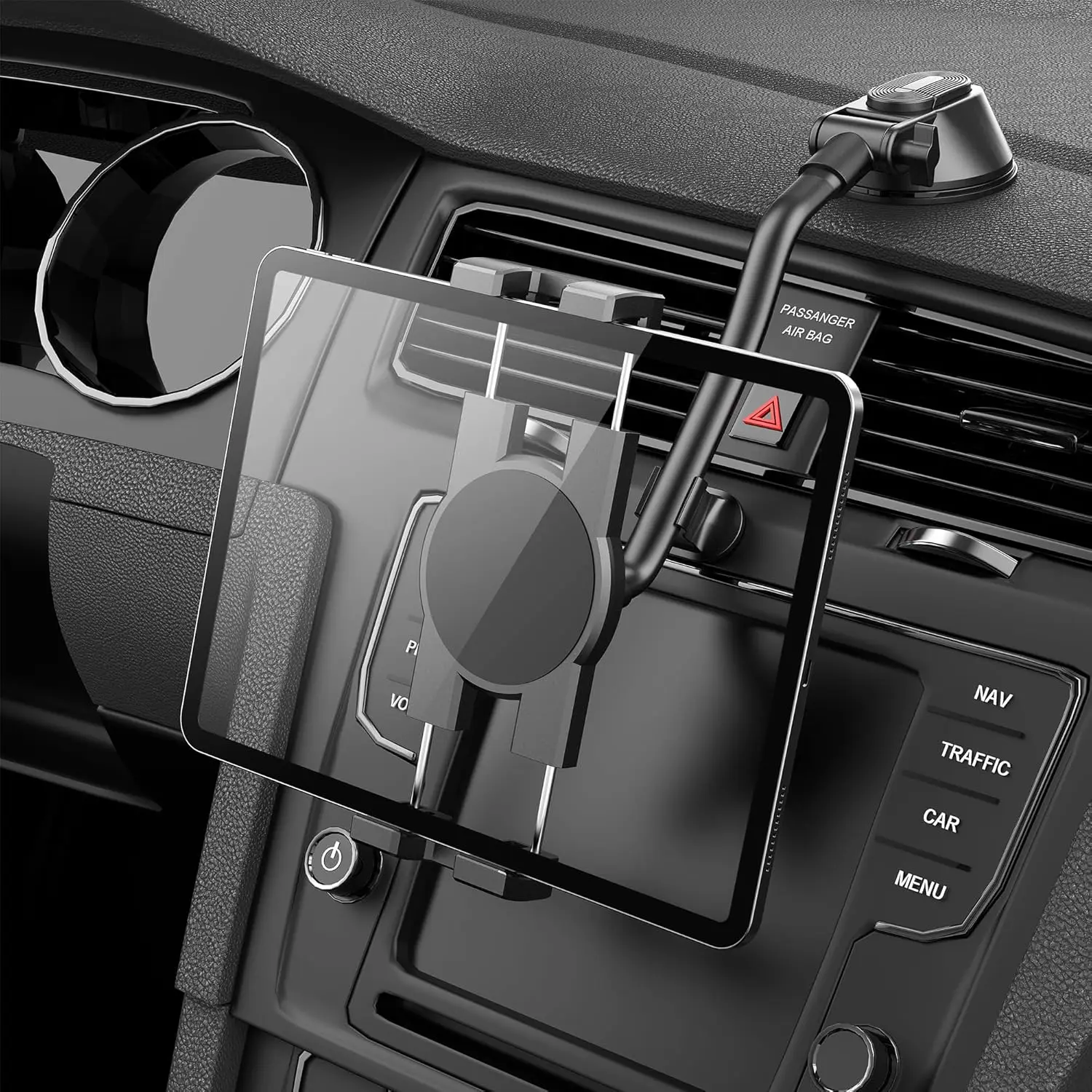 Adjustment Car Tablets Mount Dashboard Windshield Suction Cup Mobile Phone Holder
