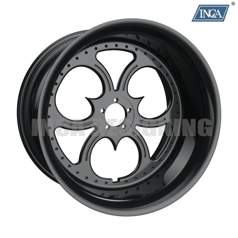INCA Customization Motorcycle Adaptations Accessory Custom-made Vortex Rims/Hubs Wheels Aluminum Alloy 6061 New 16-30inchesMotor