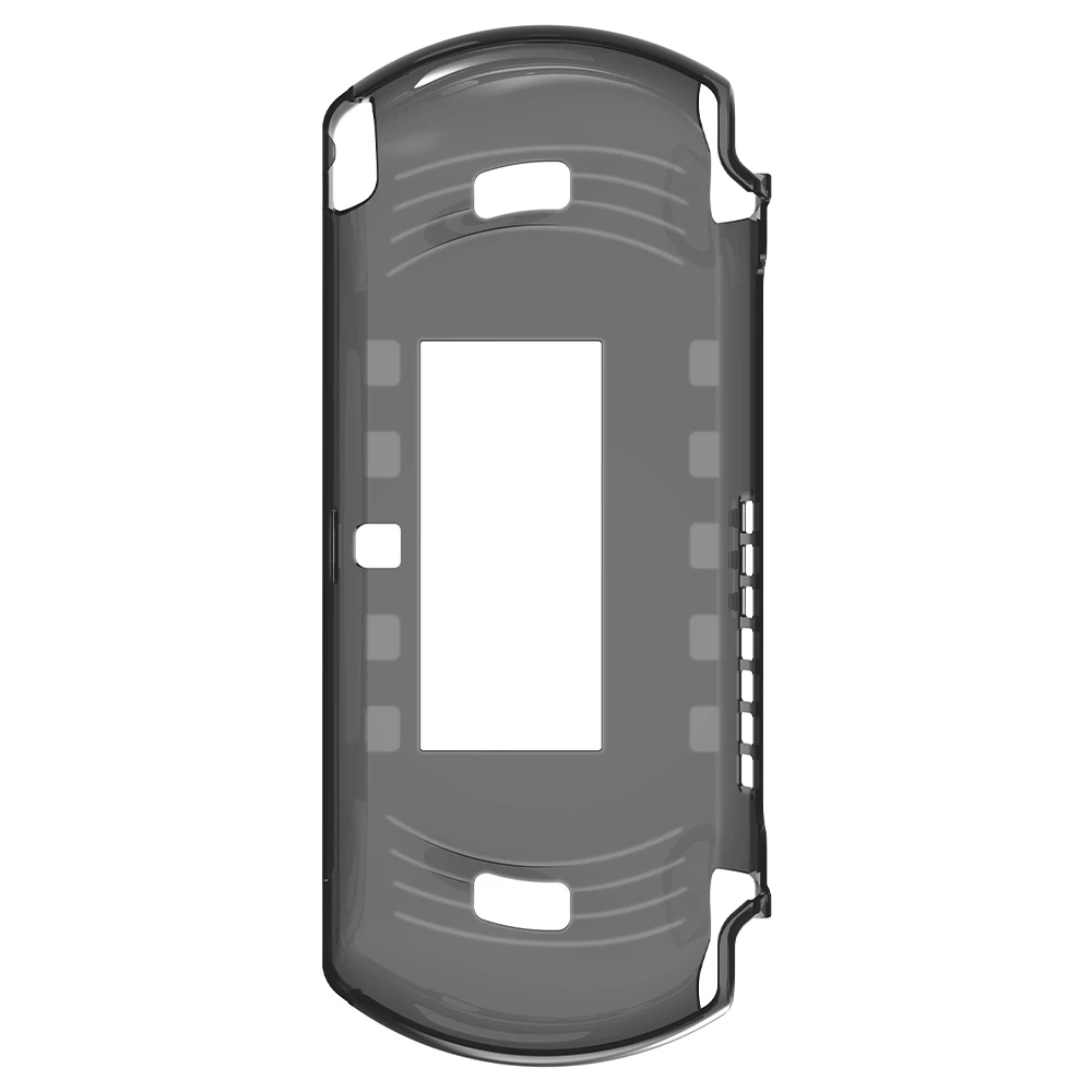 for GPD Win 4 Protective Case Game Console Special TPU Cover Full Package Fit Thin Anti-seismic Anti-fall Case Translucent Black - Image 2