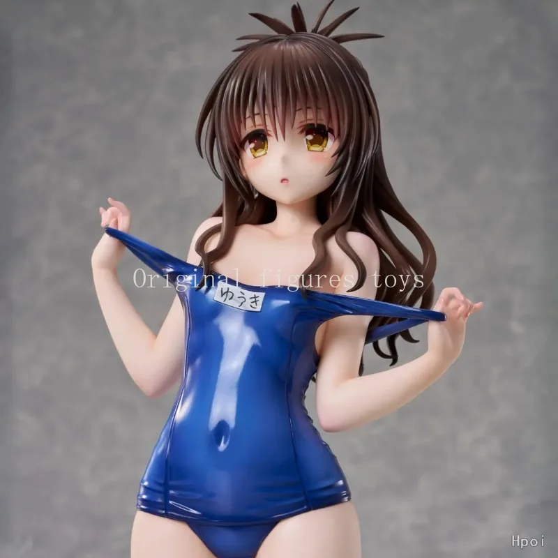 In Stock Original UnionCreative To LOVE Ru Darkness Yuuki Mikan Swimsuit Series 1/4 Anime Figures Gifts Toys