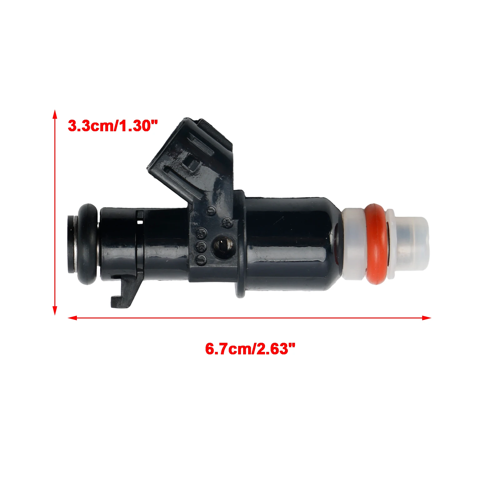 Топливная форсунка Artudatech, 1 шт., 16450-R2E-L01, подходит для Honda Civic 2012-2015, подходит для HRV 16-20 1,8 л