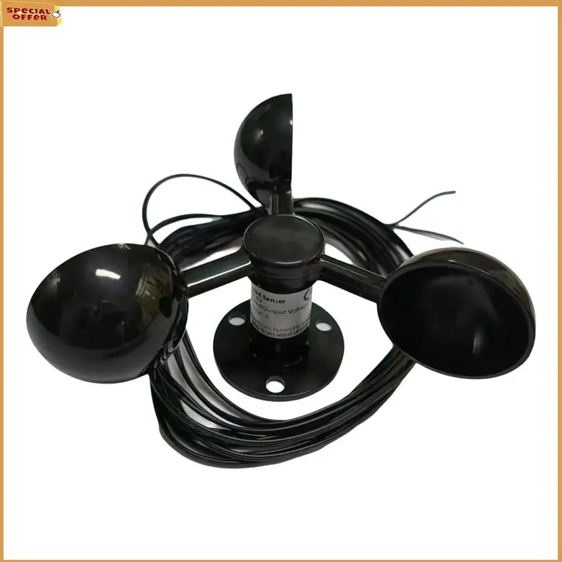 A69Z Sensor Kecepatan Angin Tipe Generator Dua Kawat Sensor Kecepatan Angin Untuk Pembangkit Listrik Tenaga Angin