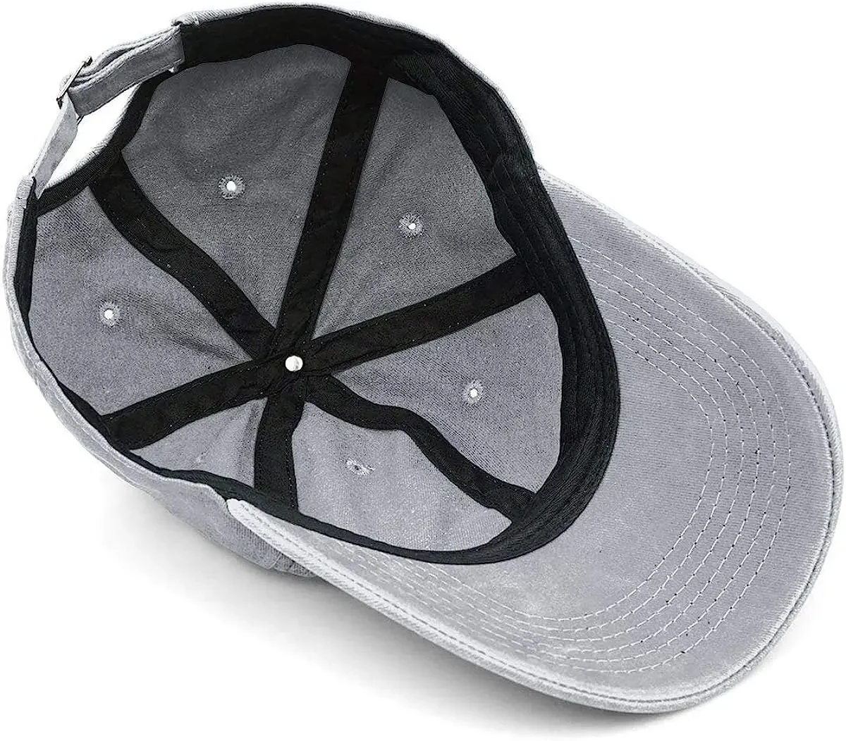 Casquette de baseball en denim réglable unisexe, chapeau de papa vintage, casquette à visière d'art pour cadeau de voyage, décontracté, camping, cheveux, ne se soucient pas, mode chaude