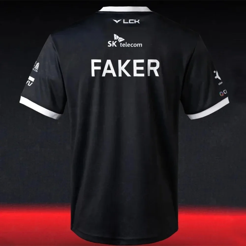 

3d Print Valorant-csgo,league of Legends Faker T Shirts Fashion Streetwear Oversized Men Tees Esports Team Clothing T Shirt