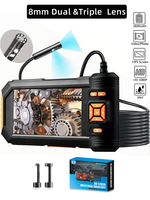 4.9mm Dual Lens Industrial Endoscope 5 \