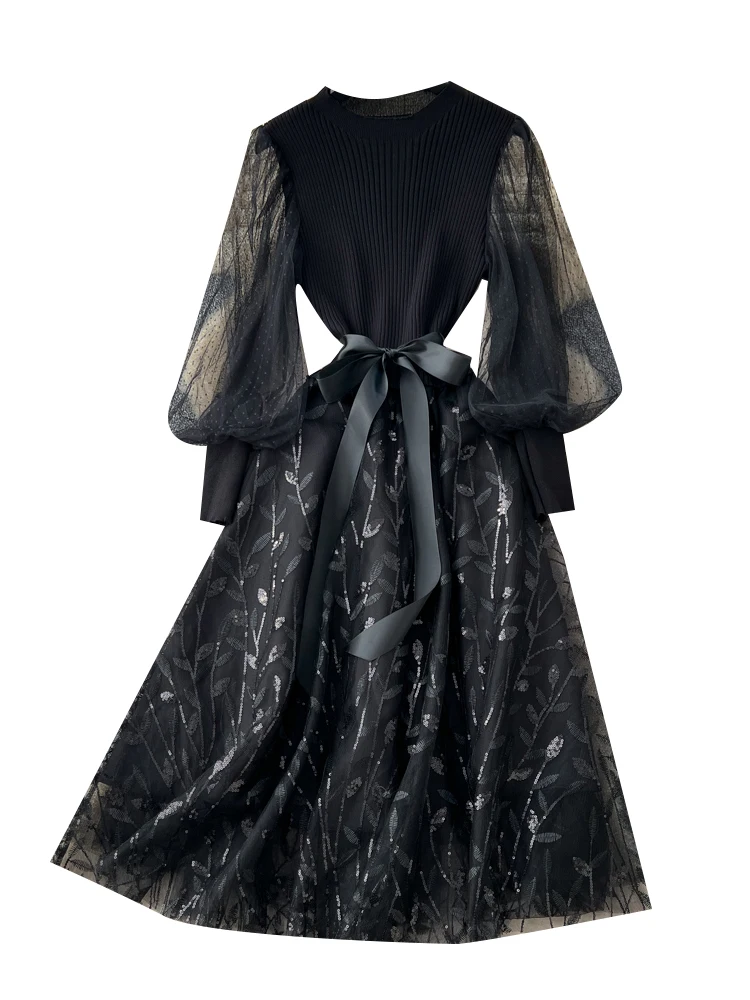 Ele High Waist Knit… - image