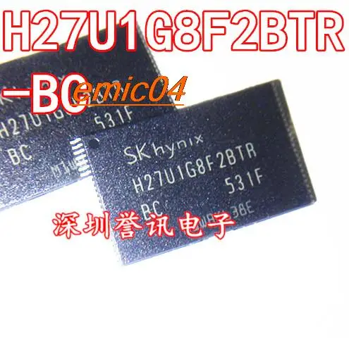 Original Stock H27U1G8F2BTR-BC TSOP48 128M Flash