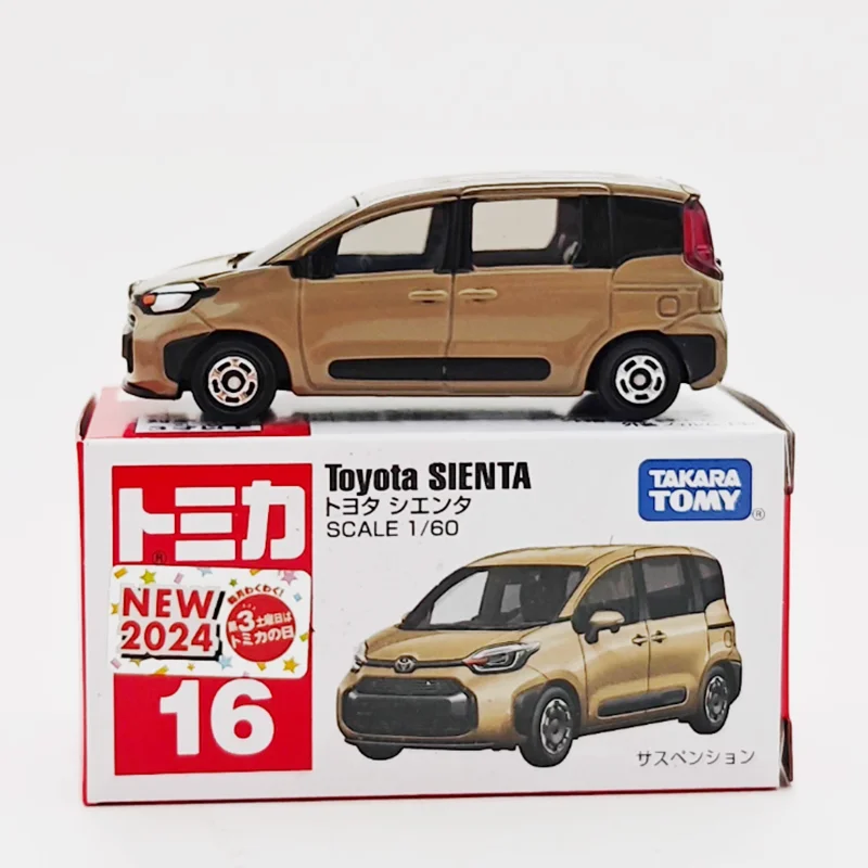 

Литая под давлением модель автомобиля из сплава SIENTA в масштабе 1:60, готовый продукт, имитация игрушек, коллекция подарков, статический дисплей
