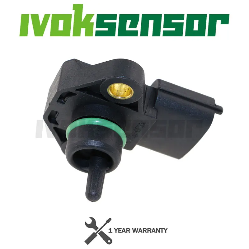 MAP Sensor For Hyundai Accent GETZ Elantra Tiburon Tucson Amica Click SONATA KIA CERATO RIO PICANTO 39300-22600 39300-38110