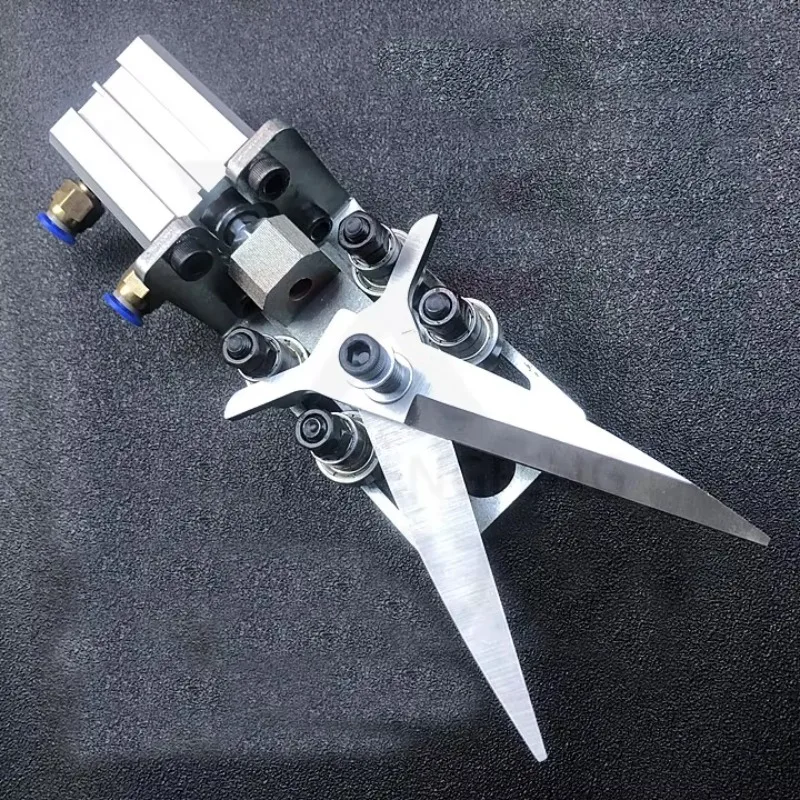 Pneumatic Air Nippers Scissors Textile Cutter for Cloth Non-woven Mask Rope Laces