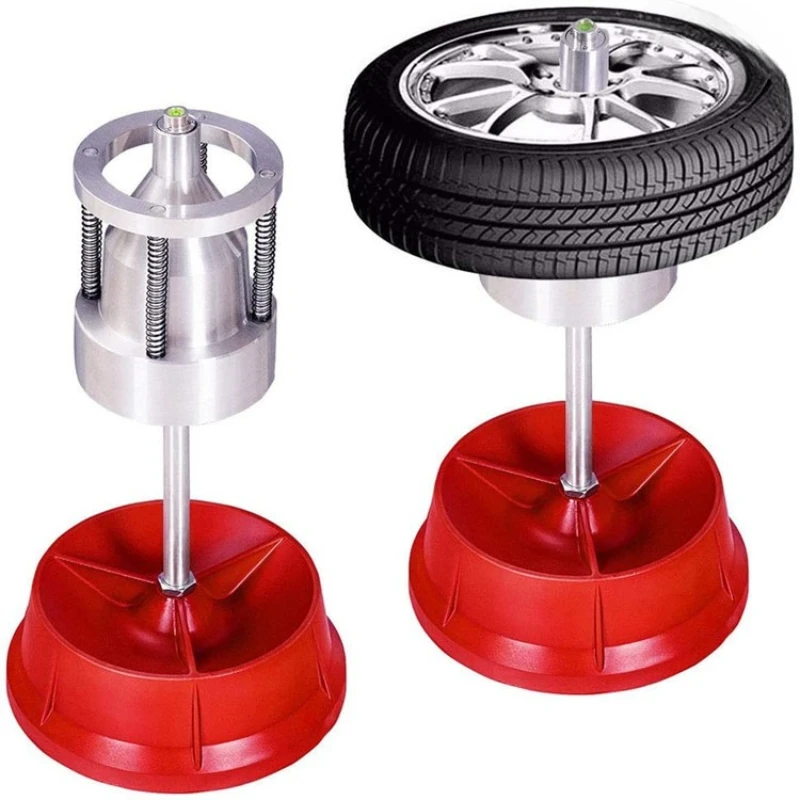 

Tire balancer, manual balancer