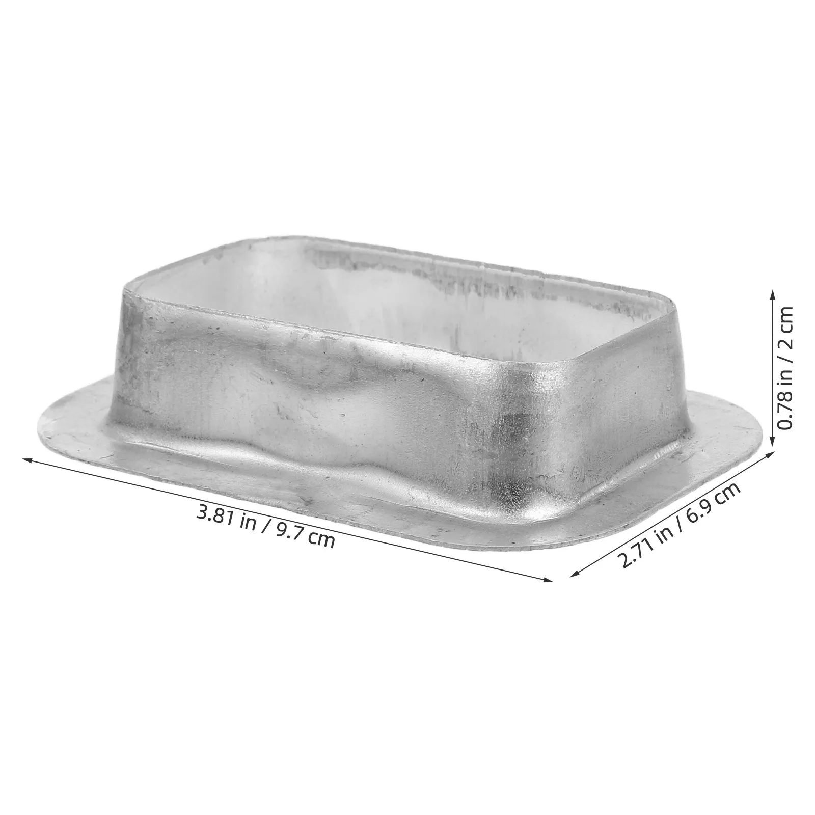 Rain Gutter Drain Outlet Aluminum Alloy Wear Resistance Replacement Part Gutter System Adapter Roof Rainwater Drainage Accessory