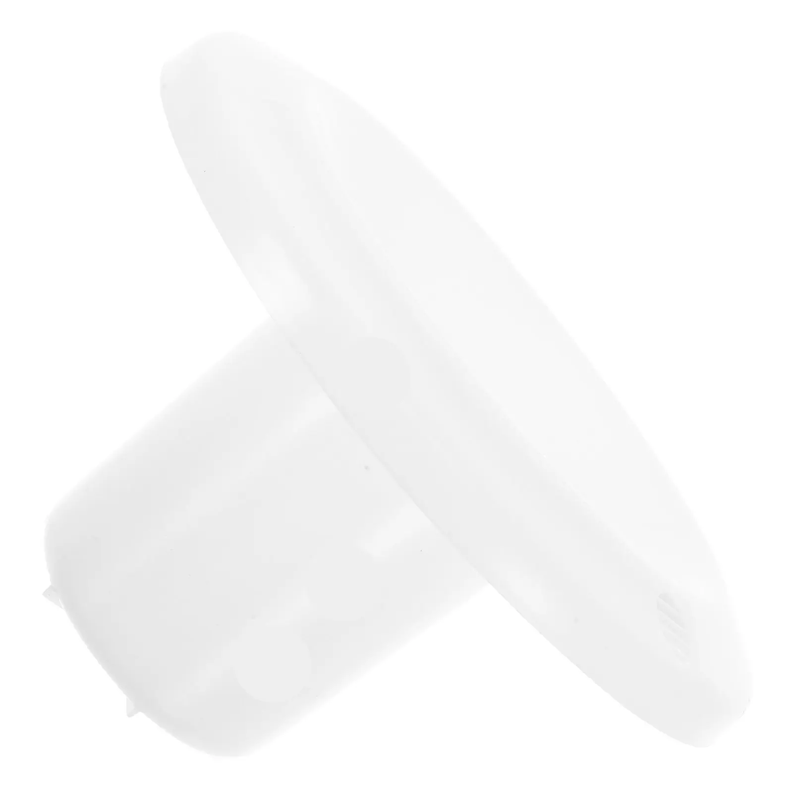 

Universal Water Dispenser Water Cooler Jug Cap Top Cover Replacement Parts White Durable for Home Office Ice Bucket Cover