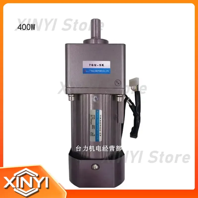 AC220V 400W Motor Gear With Gearbox 7GU3K-180K with Governor