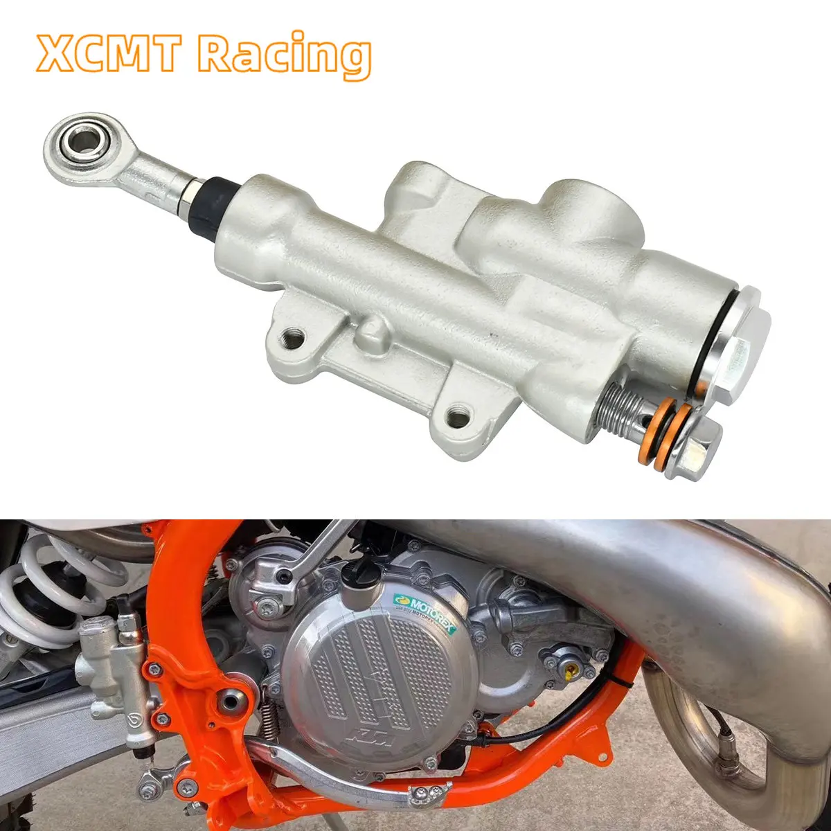Pompa tylnego cylindra hamulcowego do motocykli KTM XCW XCF-W EXC EXC-F SX SXF XC XCF 6Days TPI 150 200 250 300 350 400 450 500