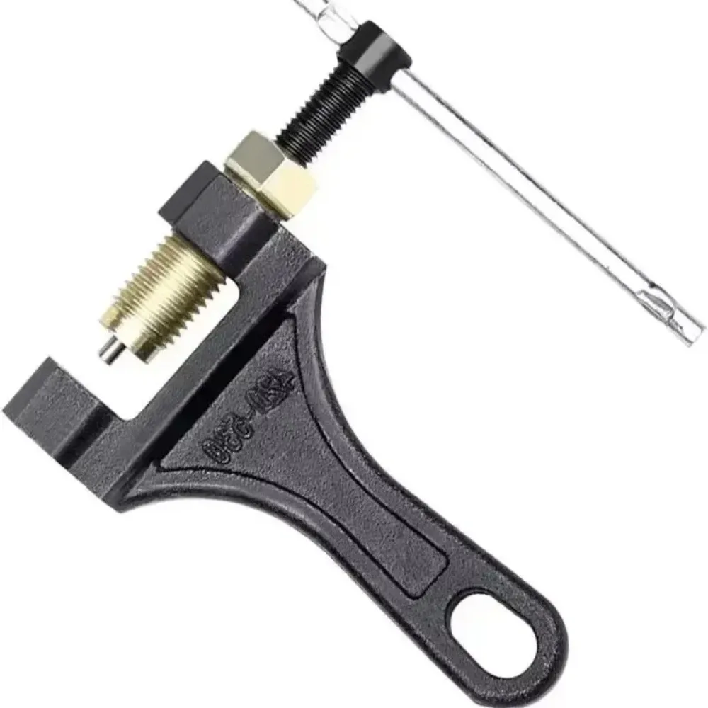 Motorcycle Chain Breaker Chain Link Removal Sepa for Motor Chain Breaker Riveting Tool 420-530 Motorcycle Parts Repair Tool view 3