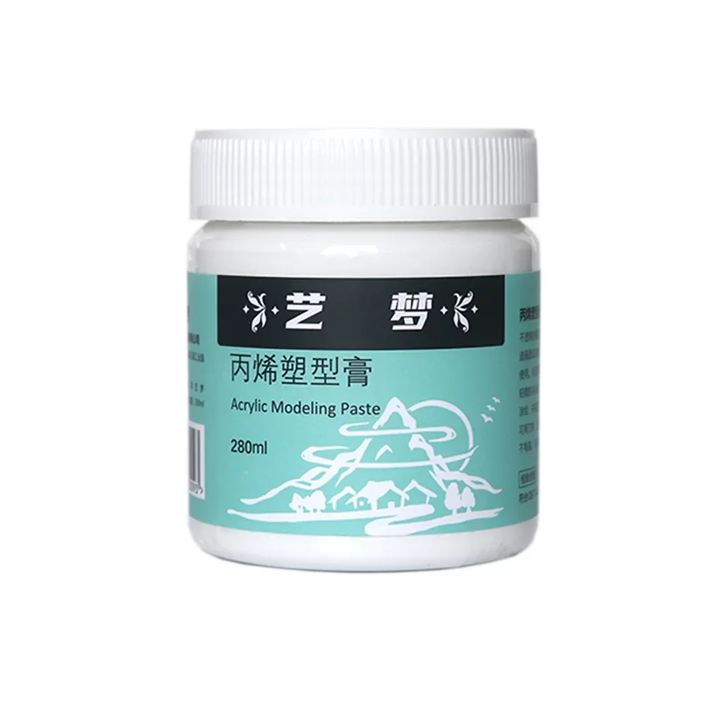 

Acrylic Molding Paste Texture Paste Oil Painting Molding Paste Three-dimensional Thickening Fast Drying Sculpture Painting