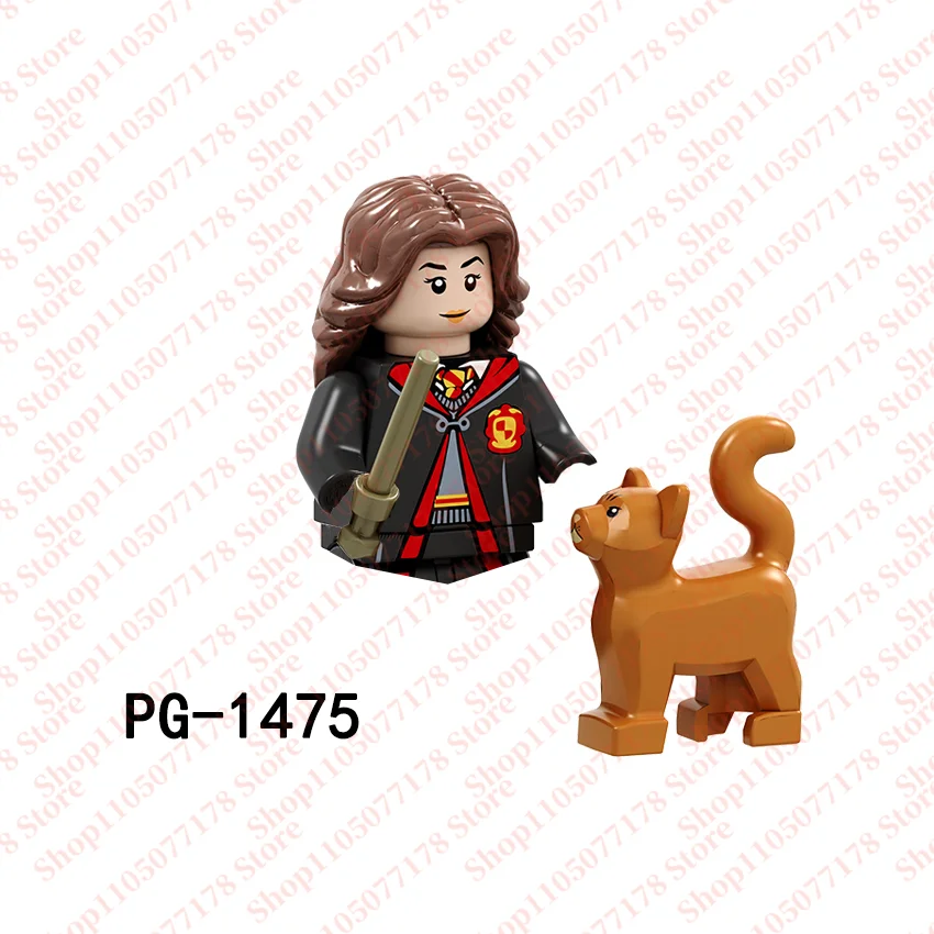 Harry Potter personagem clássico Queenie James Potter Griphook blocos de construção mini tijolo das crianças brinquedos DIY modelo presentes
