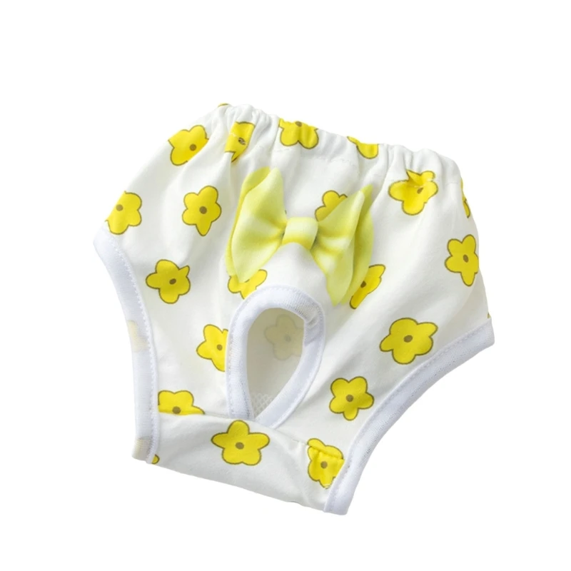 Pantaloni riutilizzabili per periodo del cane, mutandine con dropship colori multipli morbidi nel periodo calore