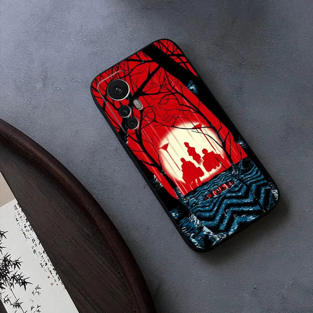 Welcome To Twin Peaks Phone Case for Xiaomi Redmi Note 13 14 10 12 Pro POCO X5 F4 F5 Pro 12 13 11T Lite Ultra Fundas Cover