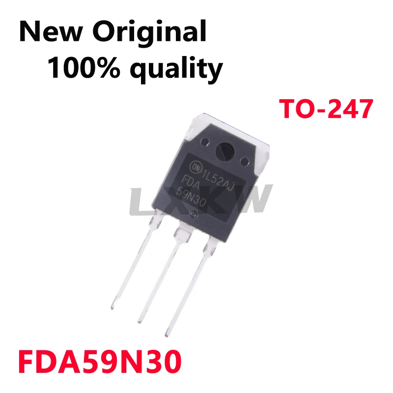 

5/PCS New Original FDA59N30 FDA 59N30 TO-3P 59A 300V Field effect tube In Stock