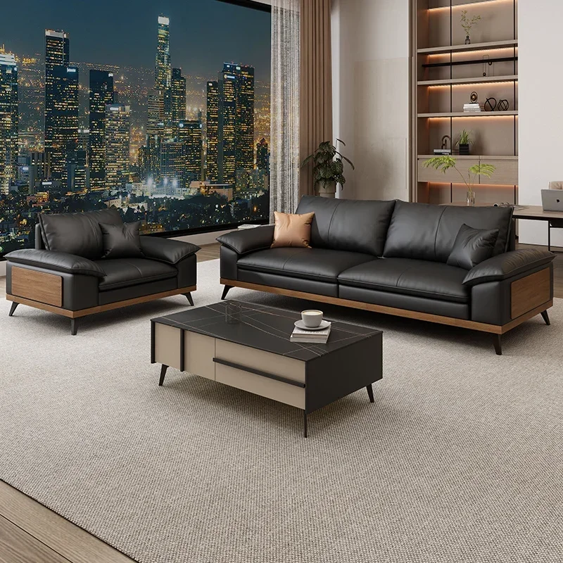 Lounge Black Living Room Sofas Italian Designer Minimalist Convertible Living Room Sofas Modern Nordic Muebles Unique Furniture
