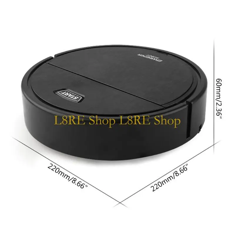 L8RE 1200mAh Sweeping Robot Automatic Sweeping Robot Automatic Recognize Obstacle Ultra-quiet Hair and Dust Cleaning Robot