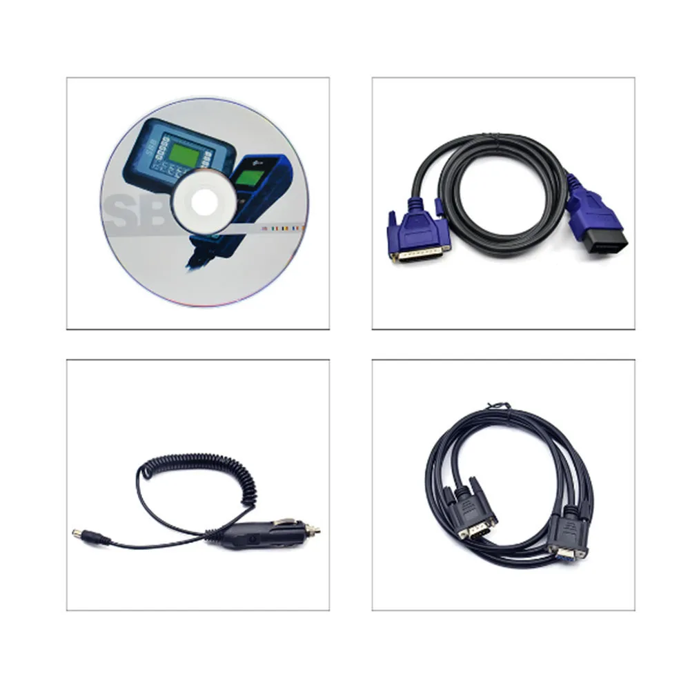 Picture 5: SBB Pro2 V48.99 Car Key Programming Device V33.02/V48.88 English Code Reader Diagnostic Tools Key Programmer