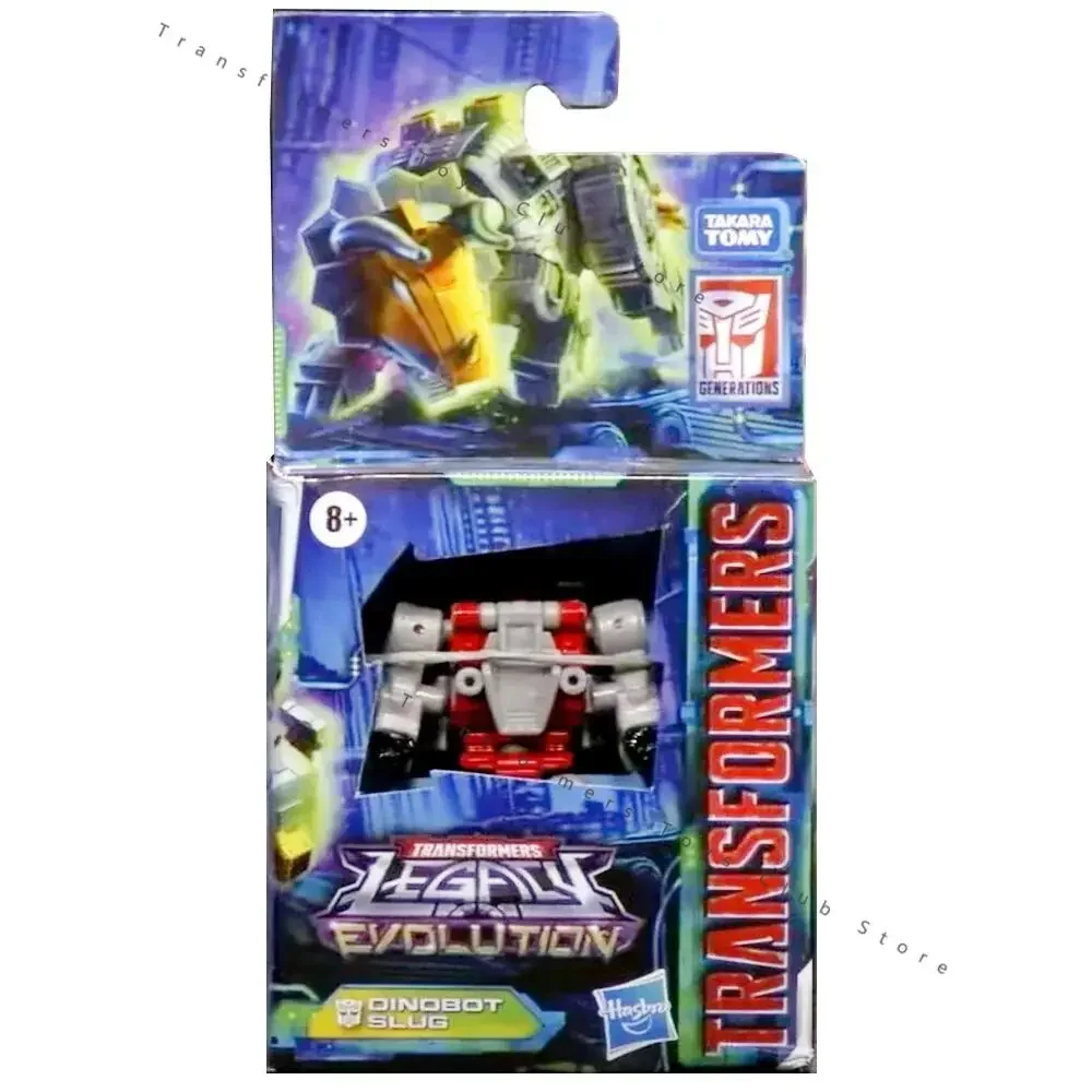 In Stock Takara Tomy Transformers Legacy Dinobot Slug Evolution Core Action Figures Collecting Hobbies Toy Model Gift