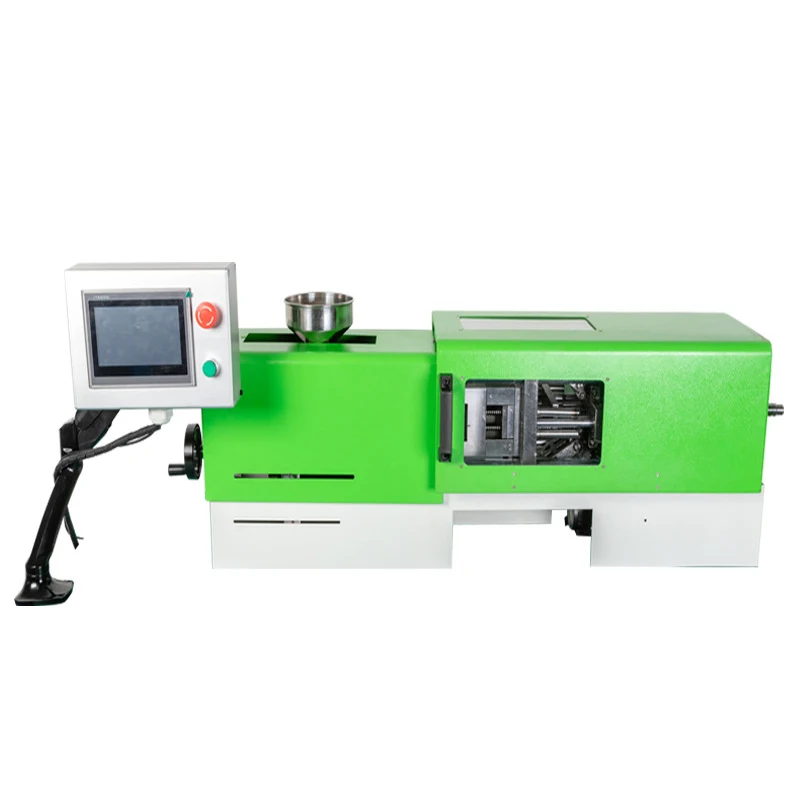 40G Electric Plastic Desktop Horizontal injection molding Machine, 17T Products Injection Molding production machine