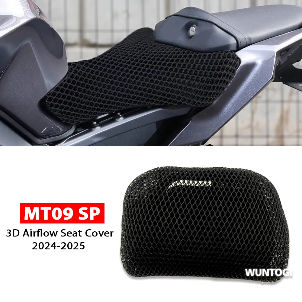 

MT09 SP Motorcycle Protecting Cushion Seat Cover For YAMAHA MT-09 MT 09 /SP 3D Fabric Saddle Seat Covers 2024-2025