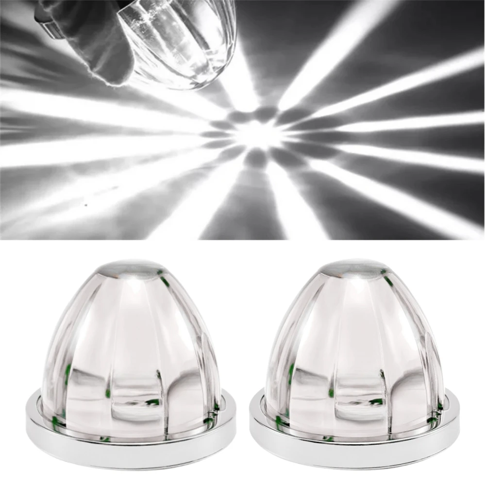 

NEW_2PCS Watermelon Lights Semi Truck Trailer Under Glow Wheel Lights A