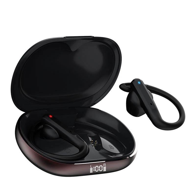 In-ear Design OWS Earphone Water Resistance Music Preset EQ Zero-Sensation Wearing Earbuds Headphone