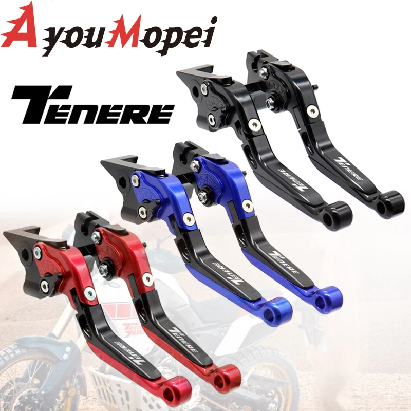 TENERE 700 900 2019-2023 For Yamaha Tenere900 700 Motorcycle Tenere700 Adjustable Extendable Foldable Brake Clutch Levers