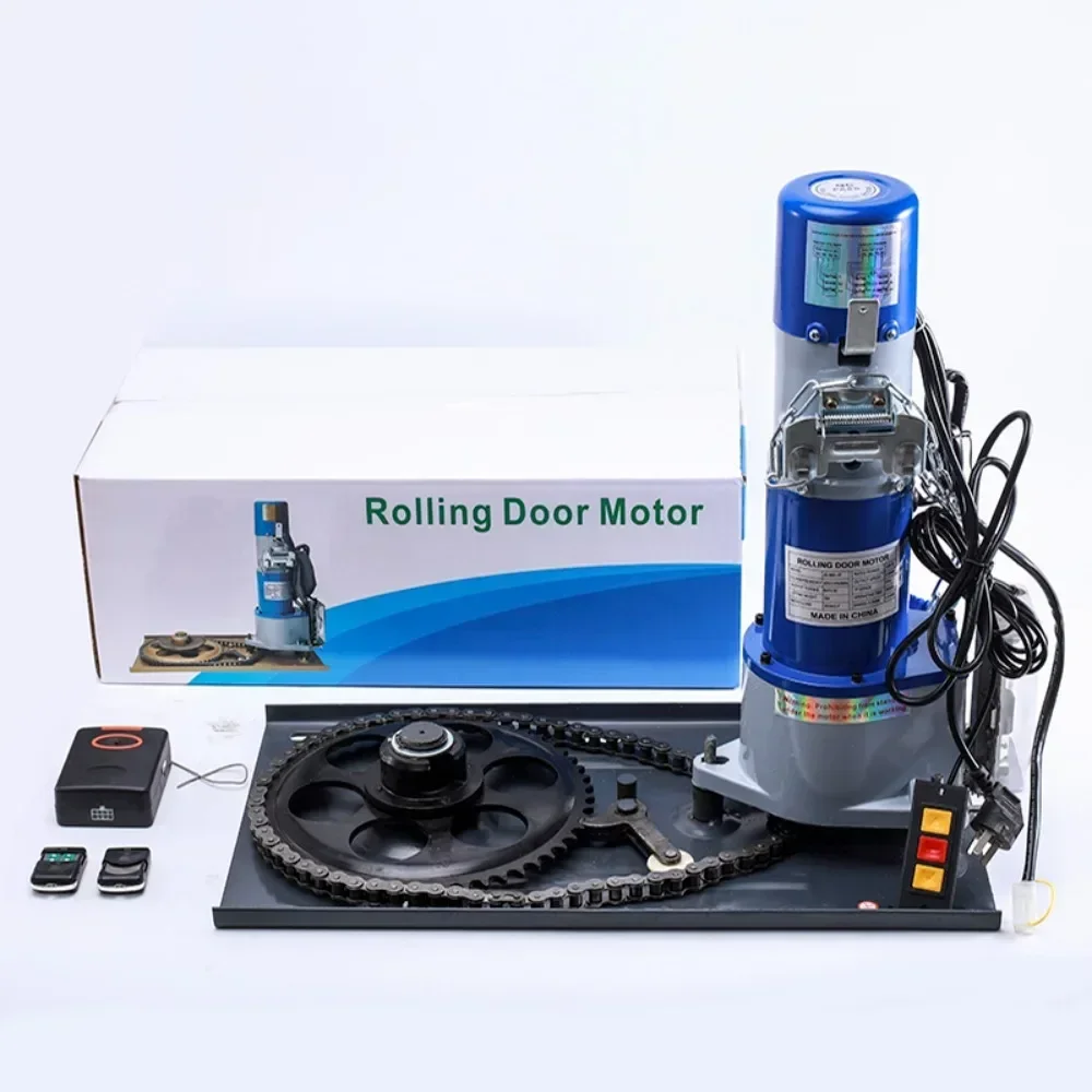 

Best Factory Price Ac800kg Apartment Remote Control Electric Infrared Sensor Roller Shutter Motor Part