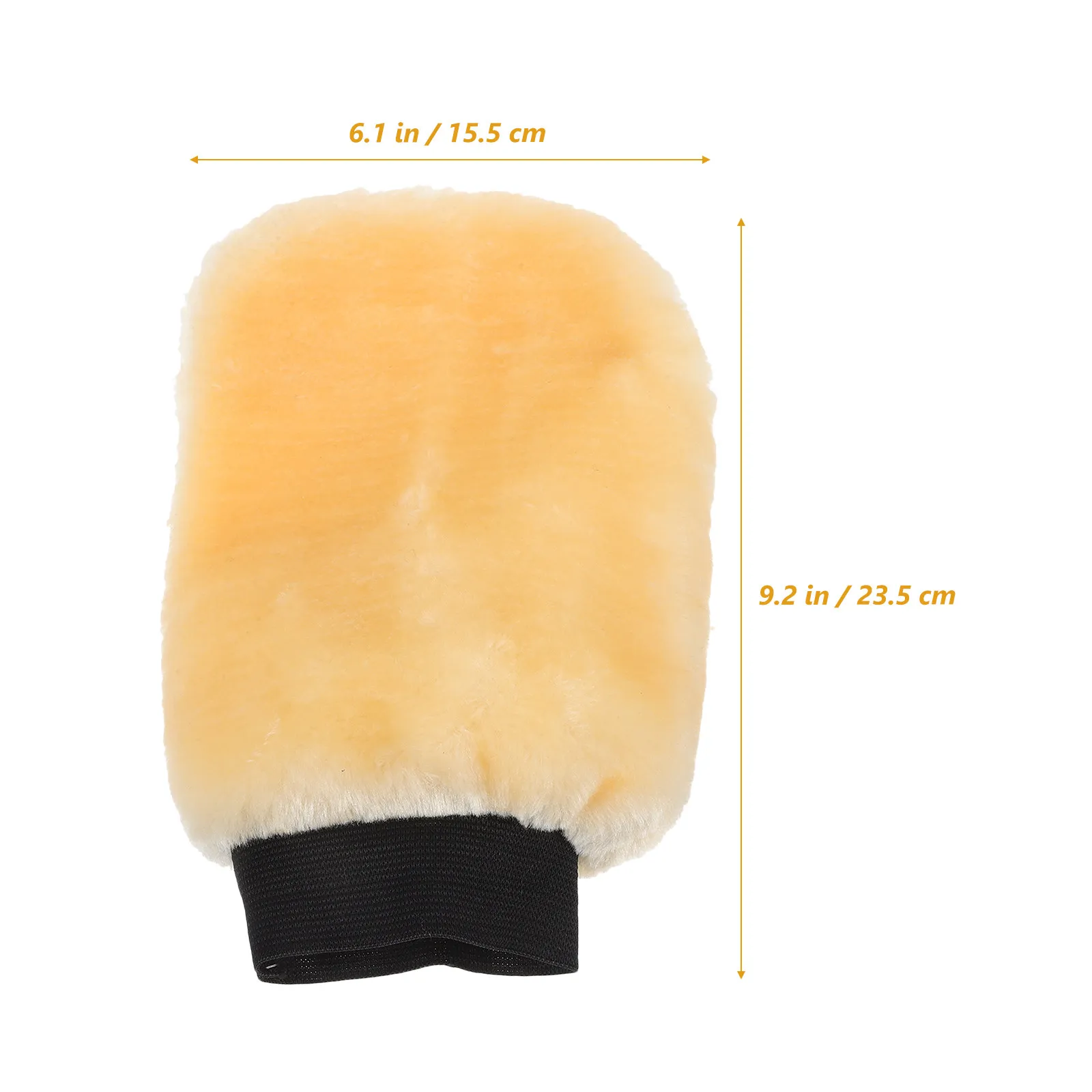 Car Washing Mitts Unique Shape Adorable Appearance Gentle Effective Cleaning Process Waxing Polishing Auto Care
