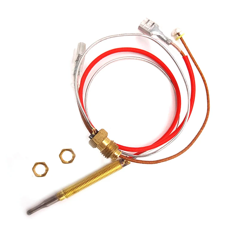 5pcs-410mm-propane-gas-outdoor-patio-heater-thermocouple-m6-temperature-flame-control-wire-components-kitchen-replacement-parts