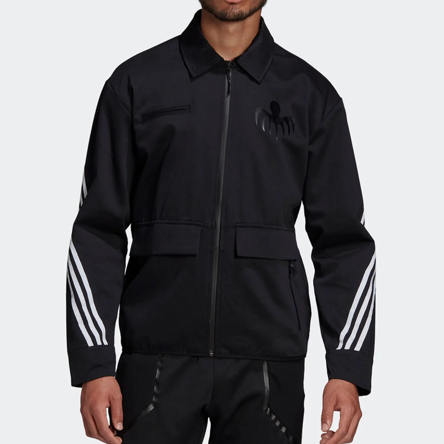 

Оригинальная новая мужская спортивная куртка Adidas в стиле 007 для весны и осени GN6807