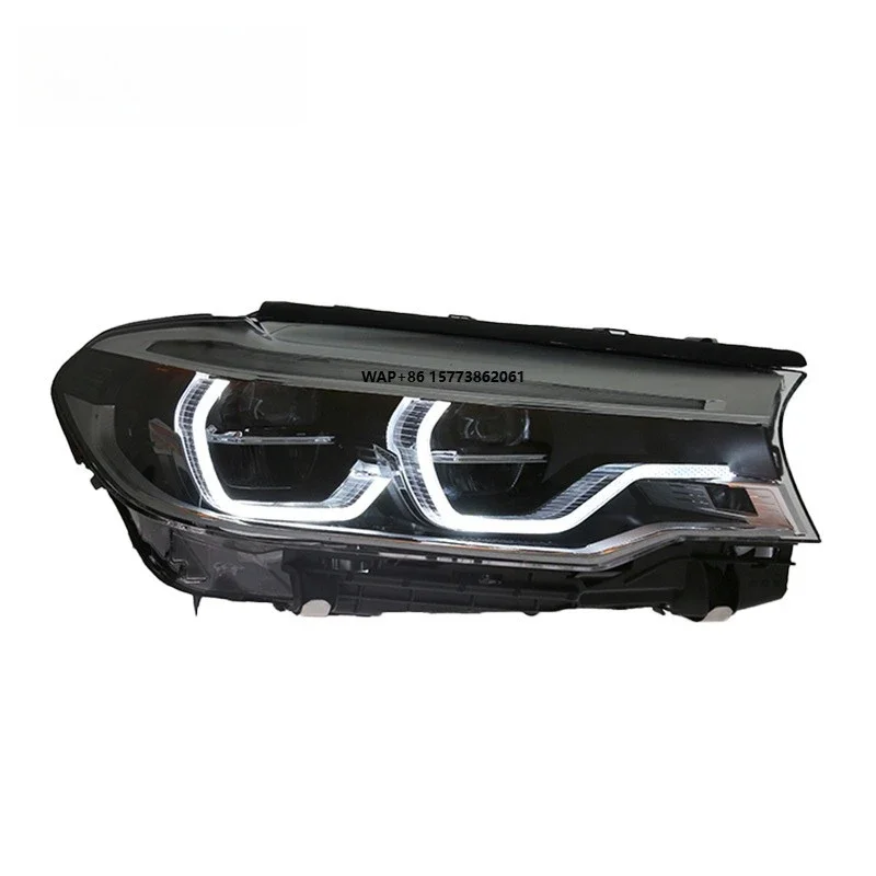 

1 Unit for 18-20 5 Series G38 Headlight Assembly Spoon LED Daytime Running Light up Configuration LED Light Source