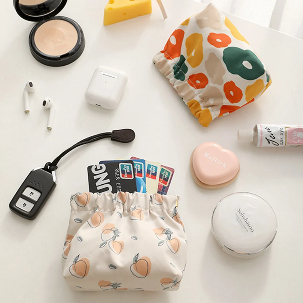 حقيبة تخزين مناديل صحية للنساء ، أكياس حشا ، حامل بطاقة الائتمان ، الحقيبة منشفة ، أحمر الشفاه القطن مستحضرات التجميل ، محفظة النقود المعدنية ، منظم كابل