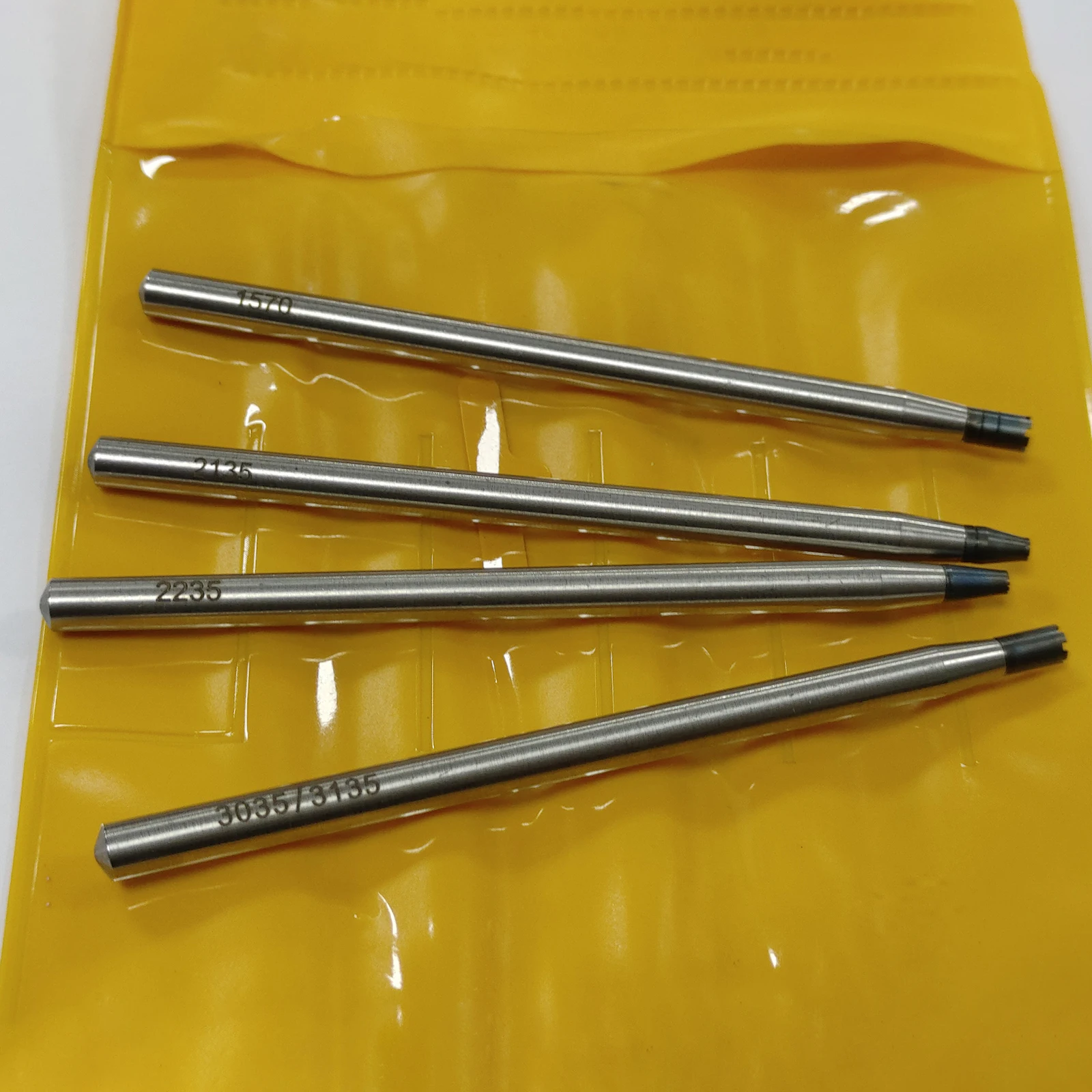 4PCS for Rolex Watches Oscillating Rotor Weight Axle Punch Set for Rolex Calibres 1530&1570 2130&2135 2230&2235 3035&3135