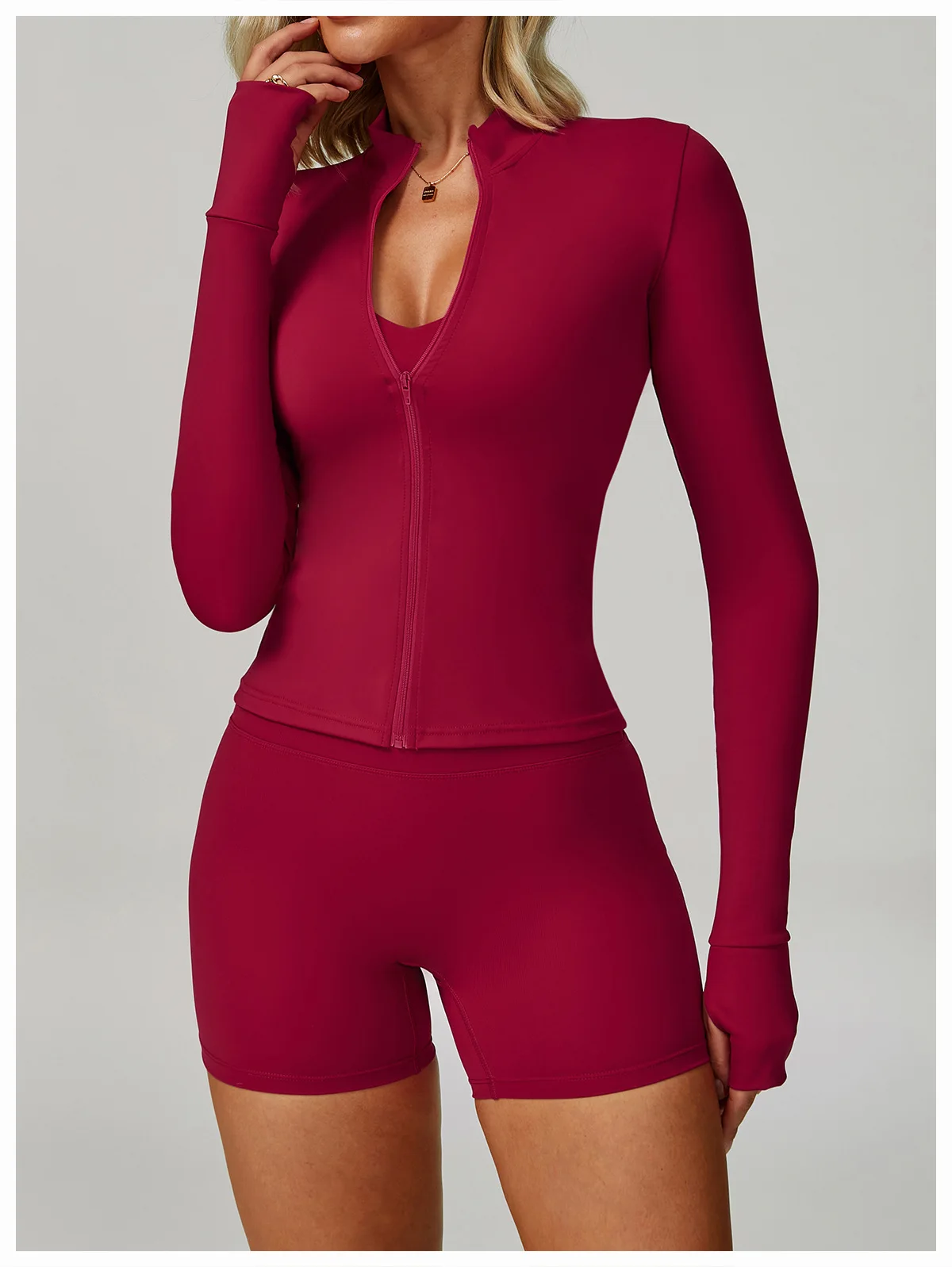 Size chart and fit details
