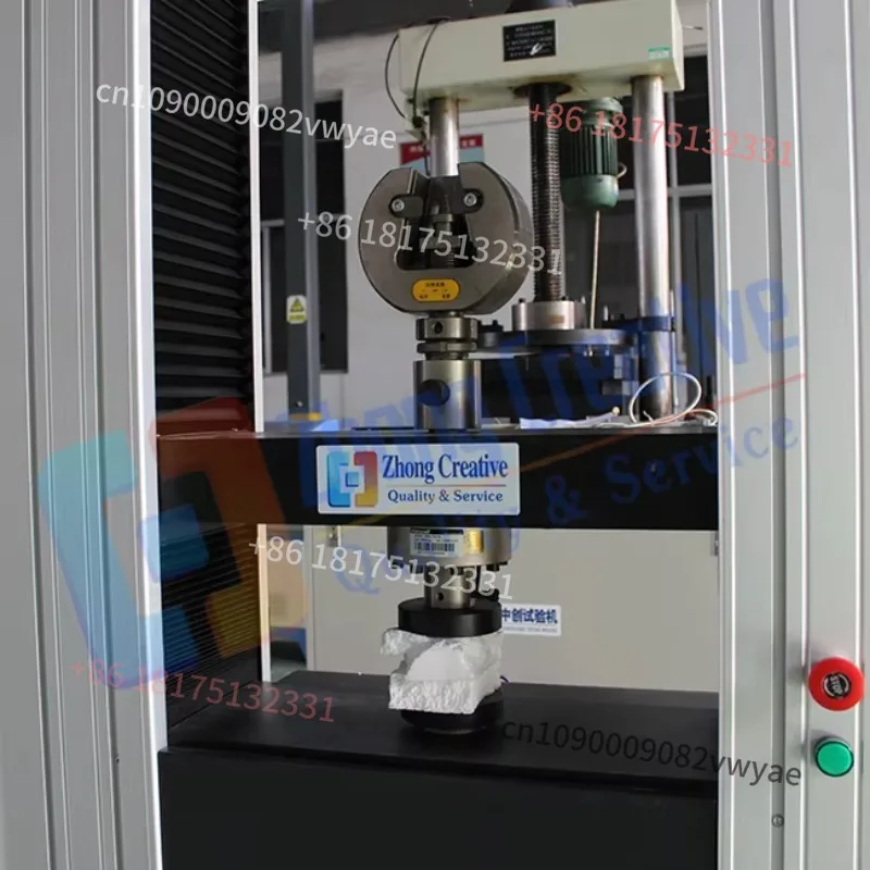 Computerized Universal Testing Machine Class 1 CE Certified