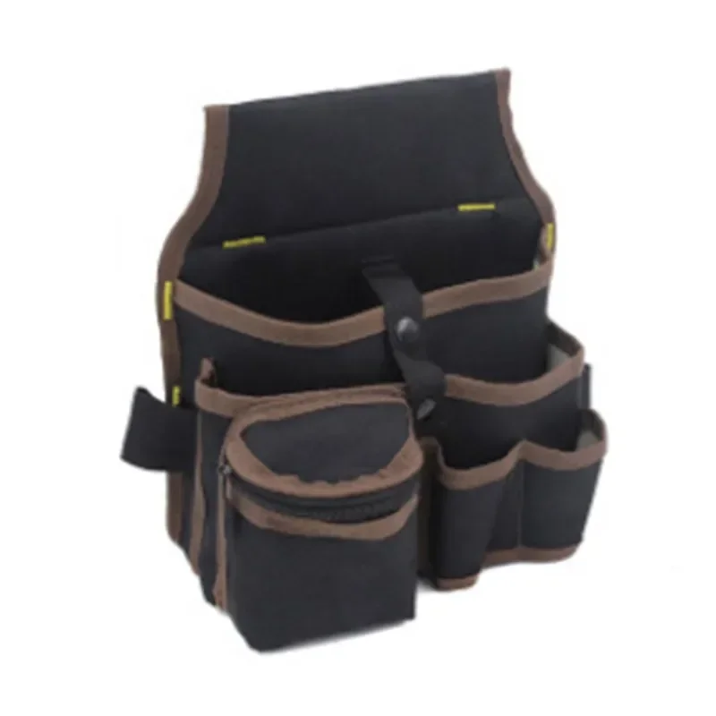 Sac de rangement multifonctionnel pour outils, ceinture en poudre, boîte à outils d'électricien, sac de taille de perceuse, tournevis intégré